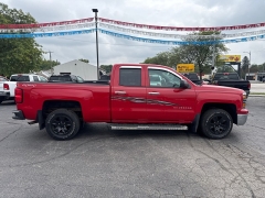 Used 2014  Chevrolet Silverado 1500 4WD Double Cab LT at City Wide Auto Credit near Toledo, OH