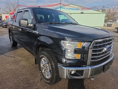 Used 2016  Ford F-150 4WD SuperCrew XLT 5 1&sol;2 at City Wide Auto Credit near Toledo&comma; OH