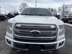 Used 2016  Ford F-150 4WD SuperCrew Platinum 5 1&sol;2 at City Wide Auto Credit near Toledo&comma; OH