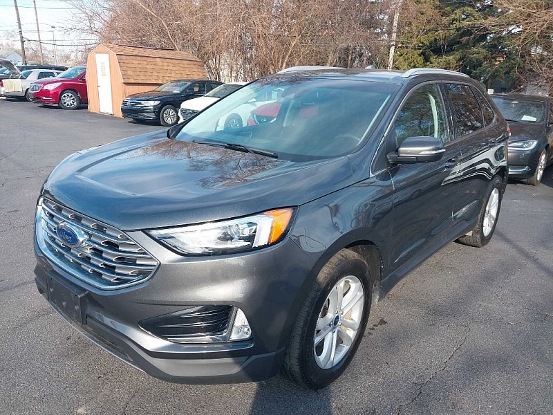 Used 2020  Ford Edge 4d SUV FWD SEL at City Wide Auto Credit near Toledo, OH