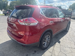 Used 2016  Nissan Rogue 4d SUV AWD SL at City Wide Auto Credit near Toledo&comma; OH