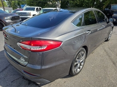 Used 2020  Ford Fusion 4d Sedan FWD SEL at City Wide Auto Credit near Toledo, OH