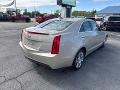 Used 2015  Cadillac ATS 4d Sedan 2.0L Turbo AWD at City Wide Auto Credit near Toledo, OH
