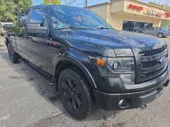 Used 2013  Ford F-150 4WD Supercrew FX4 5 1&sol;2 at City Wide Auto Credit near Toledo&comma; OH