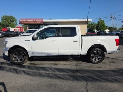 Used 2020  Ford F-150 4WD SuperCrew Lariat 5 1&sol;2 at City Wide Auto Credit near Toledo&comma; OH