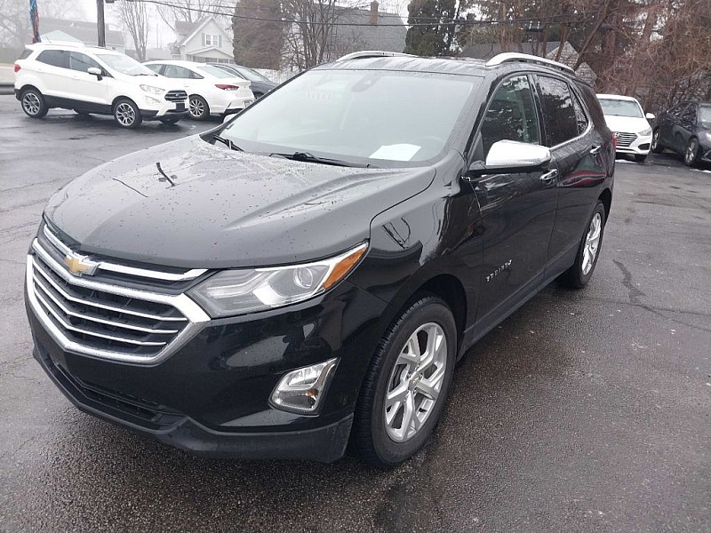 Used 2020  Chevrolet Equinox 4d SUV AWD Premier w/1LZ at City Wide Auto Credit near Toledo, OH