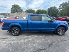 Used 2018  Ford F-150 4WD SuperCrew XLT 5 1&sol;2 at City Wide Auto Credit near Toledo&comma; OH