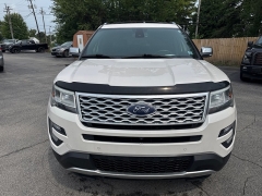 Used 2017  Ford Explorer 4d SUV 4WD Platinum at City Wide Auto Credit near Toledo&comma; OH