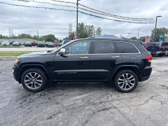 Used 2018  Jeep Grand Cherokee 4d SUV 4WD Overland V6 at City Wide Auto Credit near Toledo&comma; OH