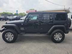 Used 2014  Jeep Wrangler Unlimited 4d Convertible Sport S at City Wide Auto Credit near Toledo&comma; OH