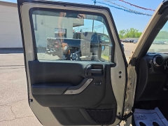 Used 2018  Jeep Wrangler JK Unlimited 4d SUV 4WD Sport Willys Wheeler at City Wide Auto Credit near Toledo&comma; OH