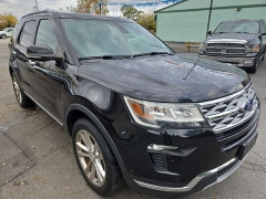 Used 2018  Ford Explorer 4d SUV 4WD Limited Ecoboost at City Wide Auto Credit near Toledo, OH