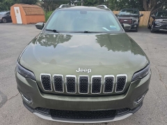 Used 2019  Jeep Cherokee 4d SUV 4WD Limited 2&period;0L Turbo at City Wide Auto Credit near Toledo&comma; OH