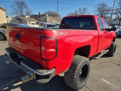 Used 2018  Chevrolet Silverado 1500 4WD Double Cab LT at City Wide Auto Credit near Toledo&comma; OH