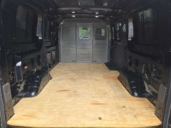 Used 2019  Ford Transit 150 Cargo Van Low Roof Van SWB w/Right Sliding Door at City Wide Auto Credit near Toledo, OH