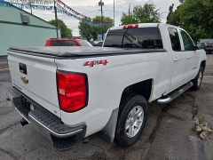 Used 2018  Chevrolet Silverado 1500 4WD Double Cab LT at City Wide Auto Credit near Toledo, OH