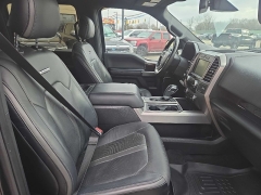 Used 2015  Ford F-150 4WD Supercrew Platinum 5 1&sol;2 at City Wide Auto Credit near Toledo&comma; OH