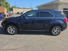 Used 2017  Chevrolet Equinox 4d SUV FWD LT at City Wide Auto Credit near Toledo&comma; OH