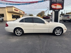 Used 2005  Mercedes-Benz E-Class 4d Sedan E500 at City Wide Auto Credit near Toledo, OH