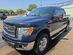 Used 2013  Ford F-150 4WD Supercrew XLT 5 1&sol;2 at City Wide Auto Credit near Toledo&comma; OH