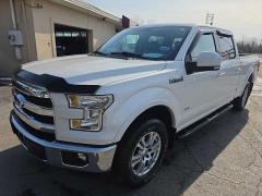  2016 Ford F-150 4WD SuperCrew Lariat 6 1/2 at City Wide Auto Credit near Toledo, OH