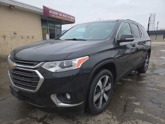  2021 Chevrolet Traverse AWD 4dr LT Leather at City Wide Auto Credit near Toledo, OH