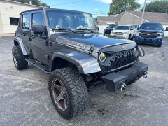 Used 2014  Jeep Wrangler Unlimited 4d Convertible Sahara at City Wide Auto Credit near Toledo&comma; OH