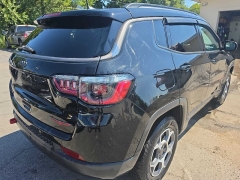 Used 2022  Jeep Compass Trailhawk 4x4 at City Wide Auto Credit near Toledo&comma; OH