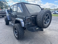 Used 2014  Jeep Wrangler Unlimited 4d Convertible Sahara at City Wide Auto Credit near Toledo&comma; OH