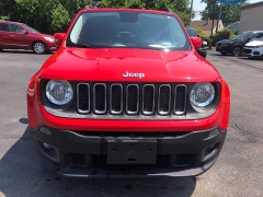 Used 2017  Jeep Renegade 4d SUV 4WD Latitude at City Wide Auto Credit near Toledo, OH
