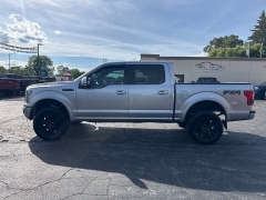 Used 2020  Ford F-150 4WD SuperCrew Lariat 5 1&sol;2 at City Wide Auto Credit near Toledo&comma; OH