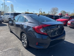 Used 2018  Honda Civic Sedan 4d EX at City Wide Auto Credit near Toledo, OH