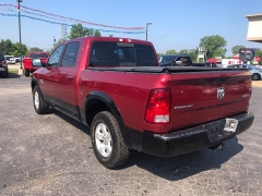 Used 2014  Ram 1500 4WD Crew Cab Outdoorsman at City Wide Auto Credit near Toledo, OH