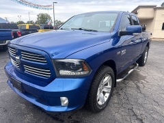 Used 2015  Ram 1500 4WD Quad Cab Sport at City Wide Auto Credit near Toledo&comma; OH