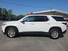 Used 2021  Chevrolet Traverse AWD 4dr LT Leather at City Wide Auto Credit near Toledo&comma; OH