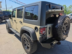 Used 2018  Jeep Wrangler JK Unlimited 4d SUV 4WD Sport Willys Wheeler at City Wide Auto Credit near Toledo&comma; OH