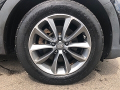 Used 2017  Hyundai Santa Fe 4d SUV AWD SE at City Wide Auto Credit near Toledo, OH