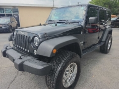  2014 Jeep Wrangler Unlimited 4d Convertible Sport S at City Wide Auto Credit near Toledo, OH