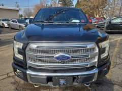 Used 2016  Ford F-150 4WD SuperCrew Platinum 5 1&sol;2 at City Wide Auto Credit near Toledo&comma; OH