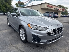 Used 2020  Ford Fusion 4d Sedan FWD SE 1.5L EcoBoost at City Wide Auto Credit near Toledo, OH