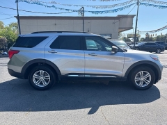 Used 2020  Ford Explorer 4d SUV 4WD XLT 2.3L EcoBoost at City Wide Auto Credit near Toledo, OH