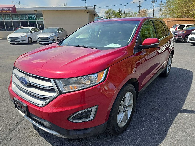 Used 2018  Ford Edge 4d SUV AWD SEL V6 at City Wide Auto Credit near Toledo, OH