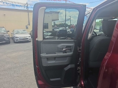 Used 2017  Ram 1500 4WD Quad Cab Big Horn at City Wide Auto Credit near Toledo&comma; OH