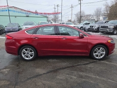Used 2018  Ford Fusion 4d Sedan SE 1&period;5L EcoBoost at City Wide Auto Credit near Toledo&comma; OH