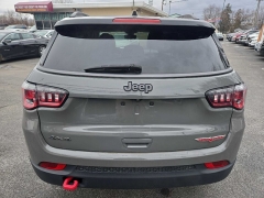 Used 2019  Jeep Compass 4d SUV 4WD Trailhawk at City Wide Auto Credit near Toledo&comma; OH