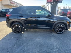 Used 2021  Chevrolet Trailblazer 4d SUV FWD LT at City Wide Auto Credit near Toledo, OH