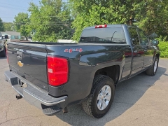 Used 2017  Chevrolet Silverado 1500 4WD Double Cab LT at City Wide Auto Credit near Toledo&comma; OH