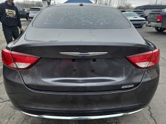 Used 2015  Chrysler 200 4d Sedan Limited I4 at City Wide Auto Credit near Toledo&comma; OH