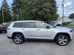 Used 2021  Jeep Grand Cherokee L Limited 4x4 at City Wide Auto Credit near Toledo&comma; OH