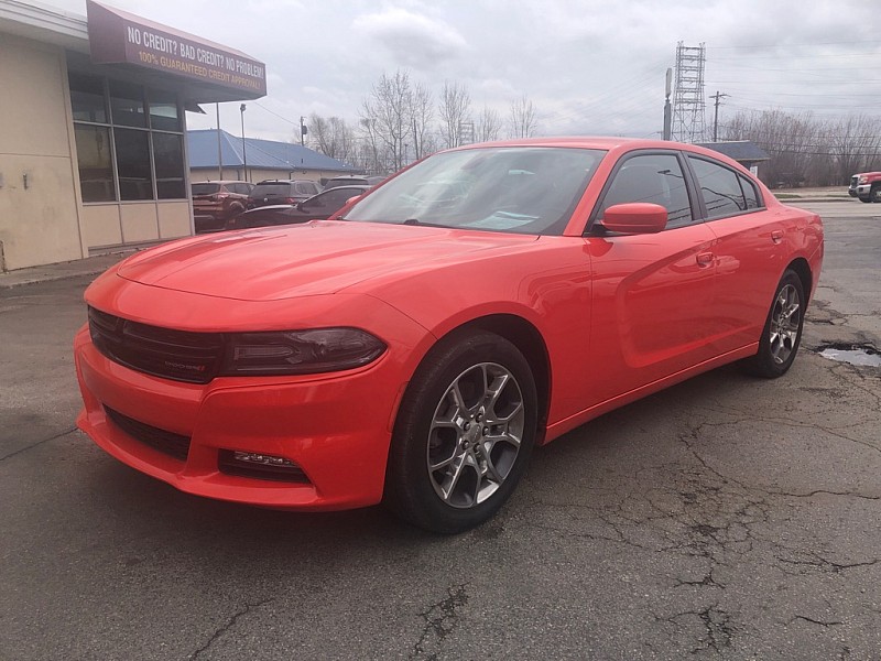 Used 2017  Dodge Charger 4d Sedan SXT AWD at City Wide Auto Credit near Toledo, OH